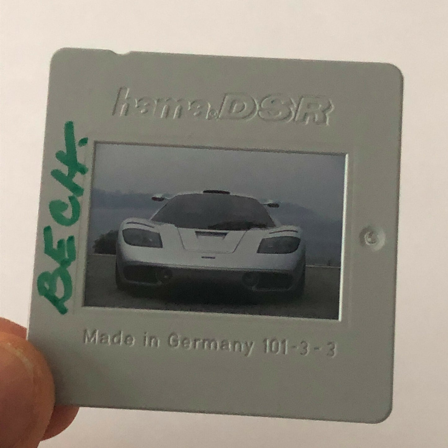 McLaren F1 Supercar 35MM Photo Slide - Photograph Image - 1990s 