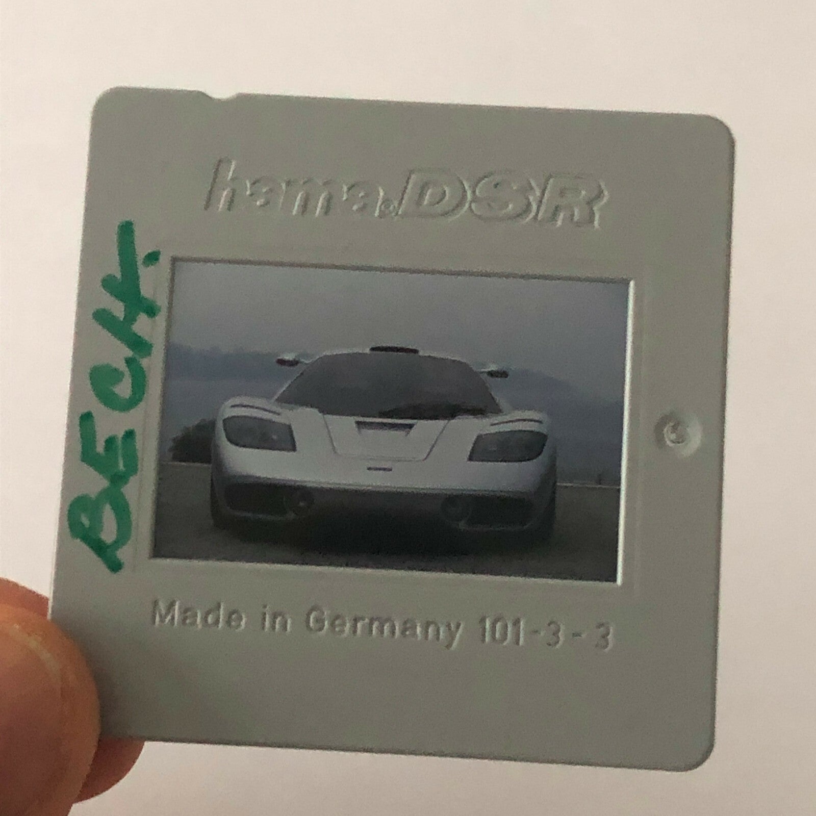 McLaren F1 Supercar 35MM Photo Slide - Photograph Image - 1990s 