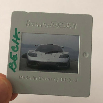 McLaren F1 Supercar 35MM Photo Slide - Photograph Image - 1990s 