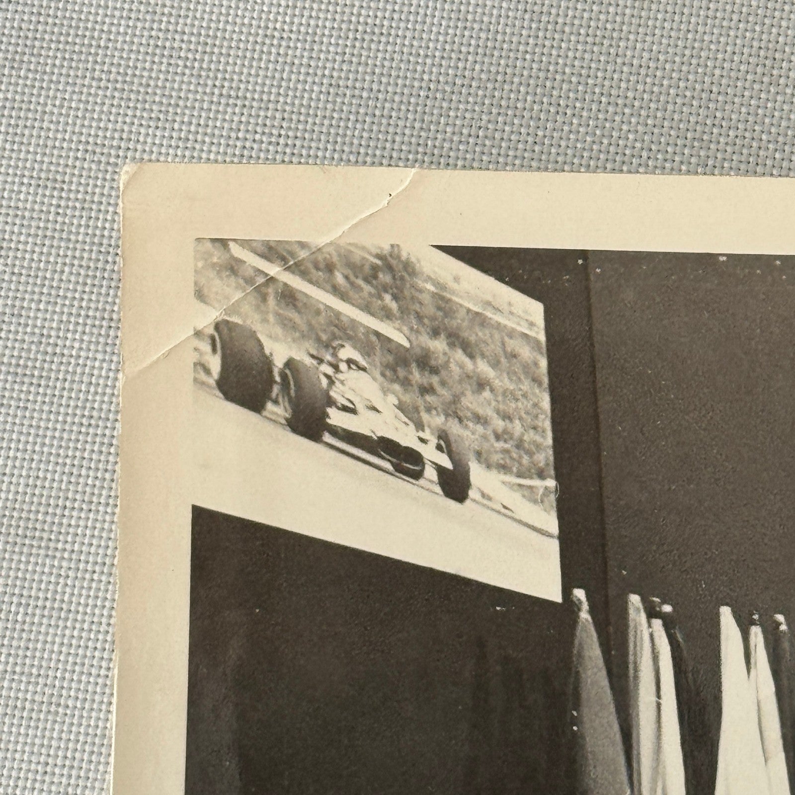 Vintage Car Racing Photo Circuit Mont Tremblant Quebec Jim Russell Photograph