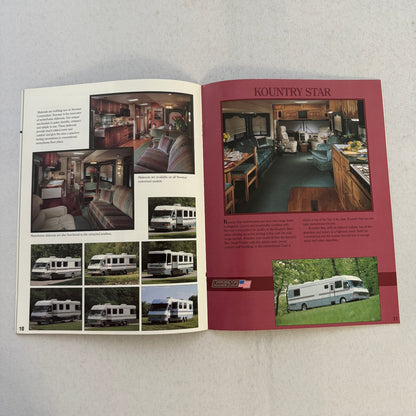 1994 Newmar Kountry Style RV Sales Brochure Catalog London Aire Mountain Aire +
