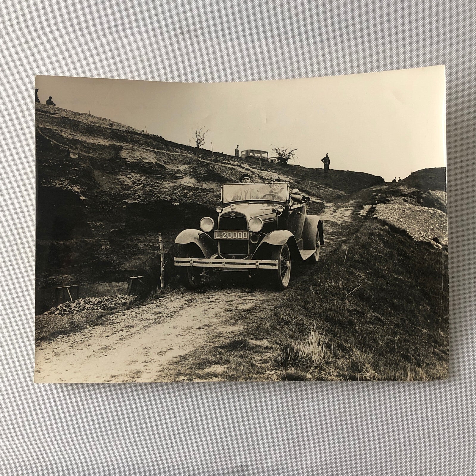 Vintage Antique Ford Car Photo Photograph Print Ford Model A