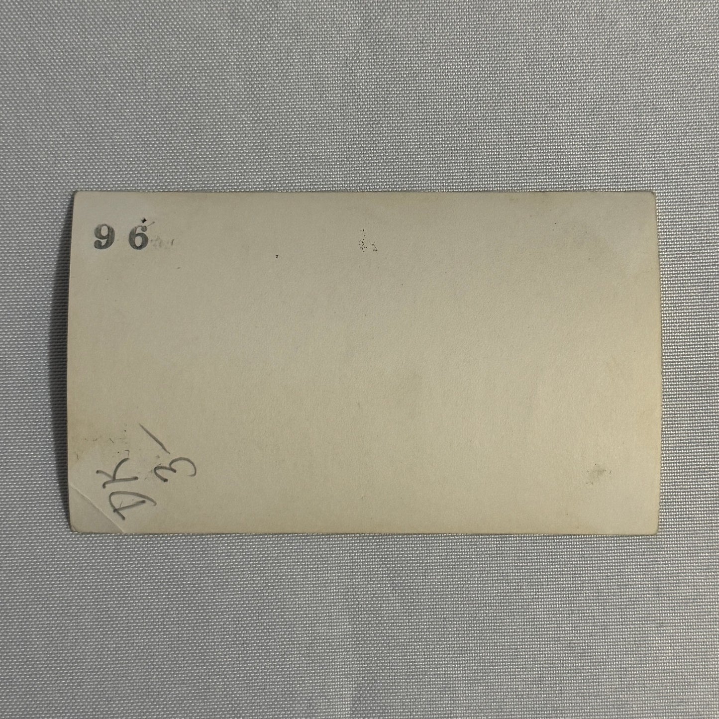 Vintage Automobile Photo Photograph Print Snapshot Man with Car