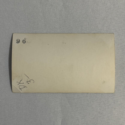 Vintage Automobile Photo Photograph Print Snapshot Man with Car