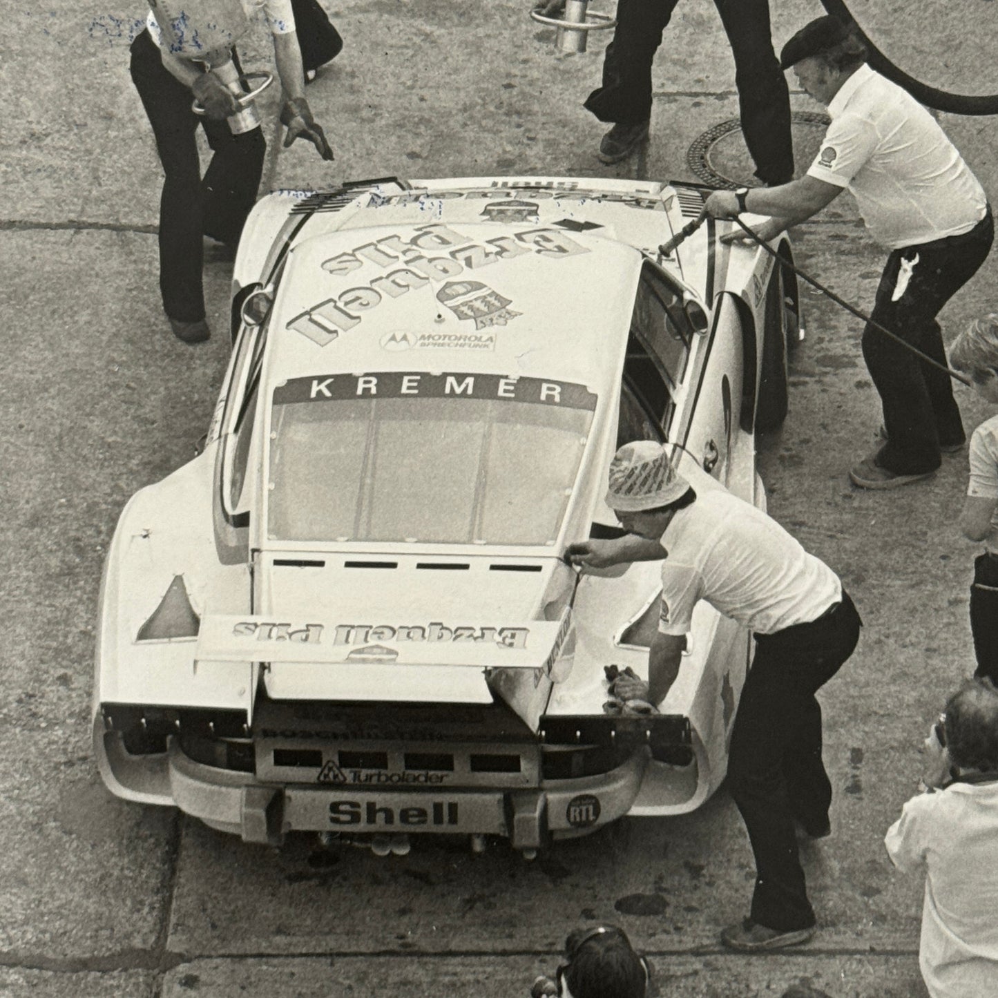 Kremer Racing Porsche 935 1000 KM Nurburgring 1979 Racing Photo Photograph