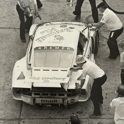 Kremer Racing Porsche 935 1000 KM Nurburgring 1979 Racing Photo Photograph