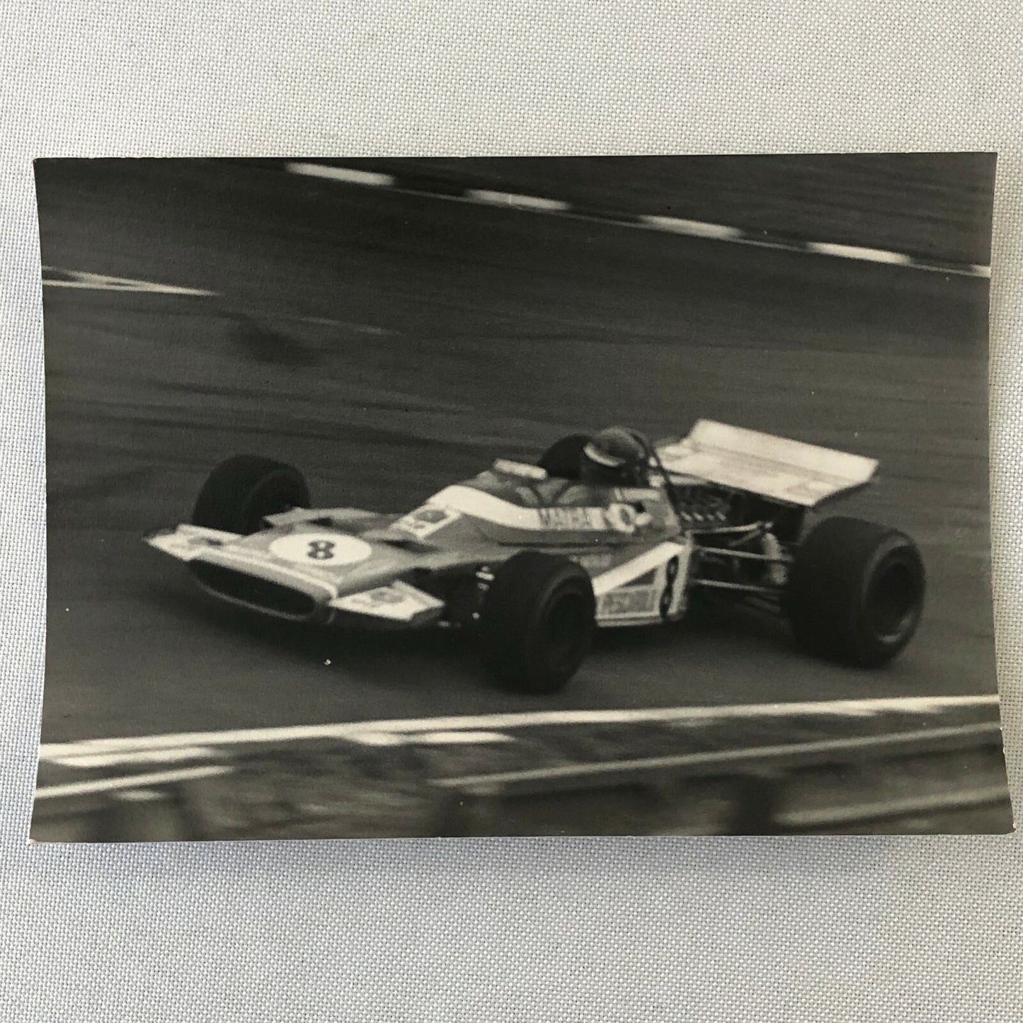 Vintage Matra Racing Car Photo Motorsport Automobile Photograph