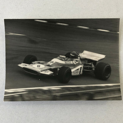 Vintage Matra Racing Car Photo Motorsport Automobile Photograph