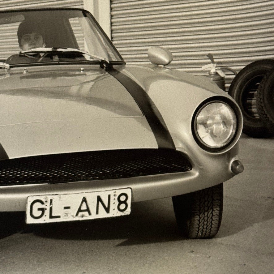 Vintage Volkswagen Kit Car Concept Car Photo Photograph Print Unidentified