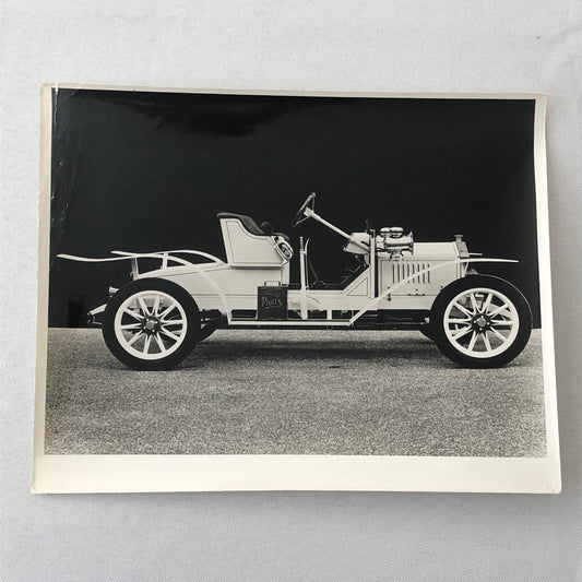 Antique Car Automobile Photo Photograph Print - Tag REA22-E2