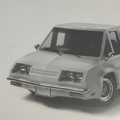 Vintage Kit Car Custom Photo Photograph Volkswagen VW Based Unidentified