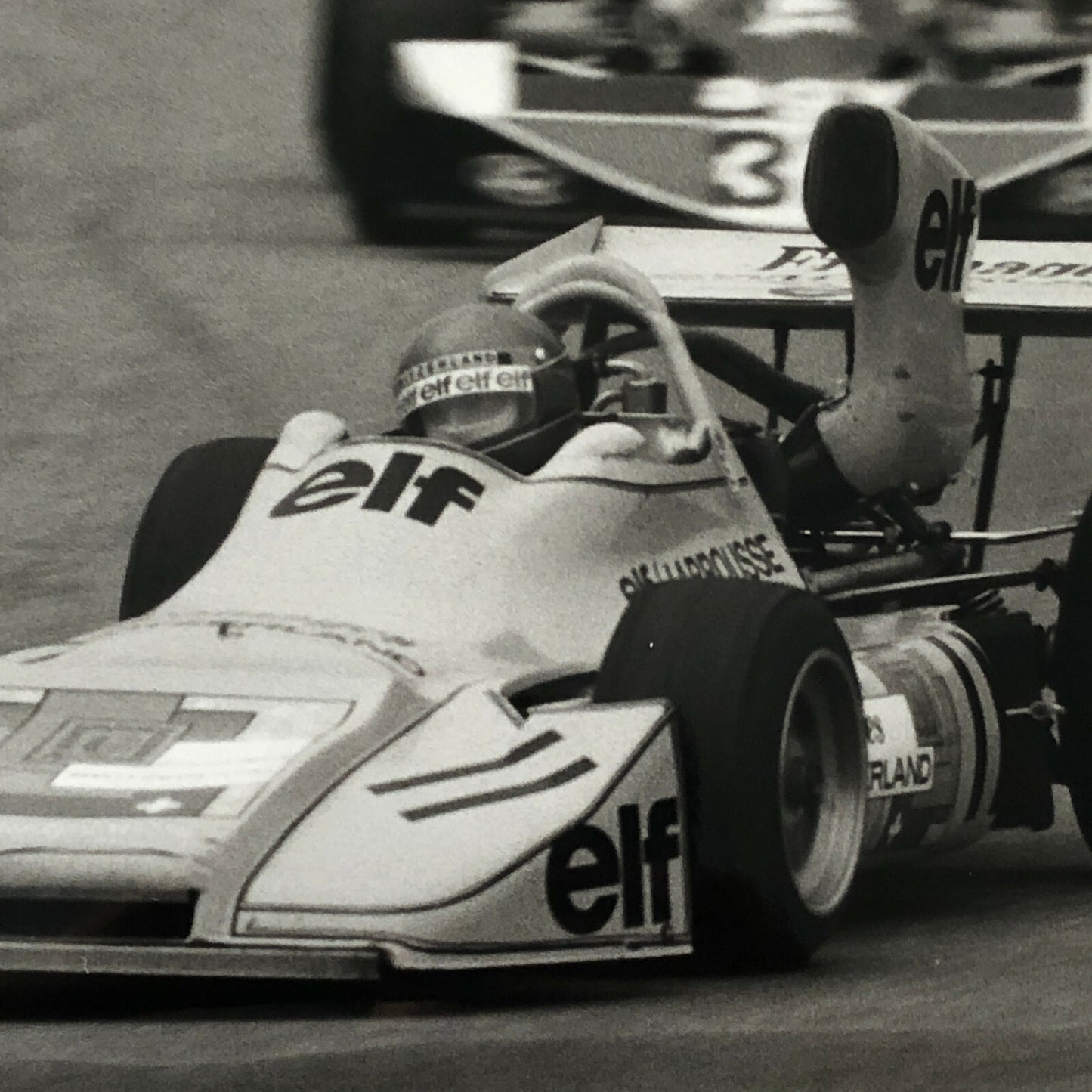 Vintage 1975 Formula 2 F2 Racing Photo Photograph Hockenheim Gerard Larrousse