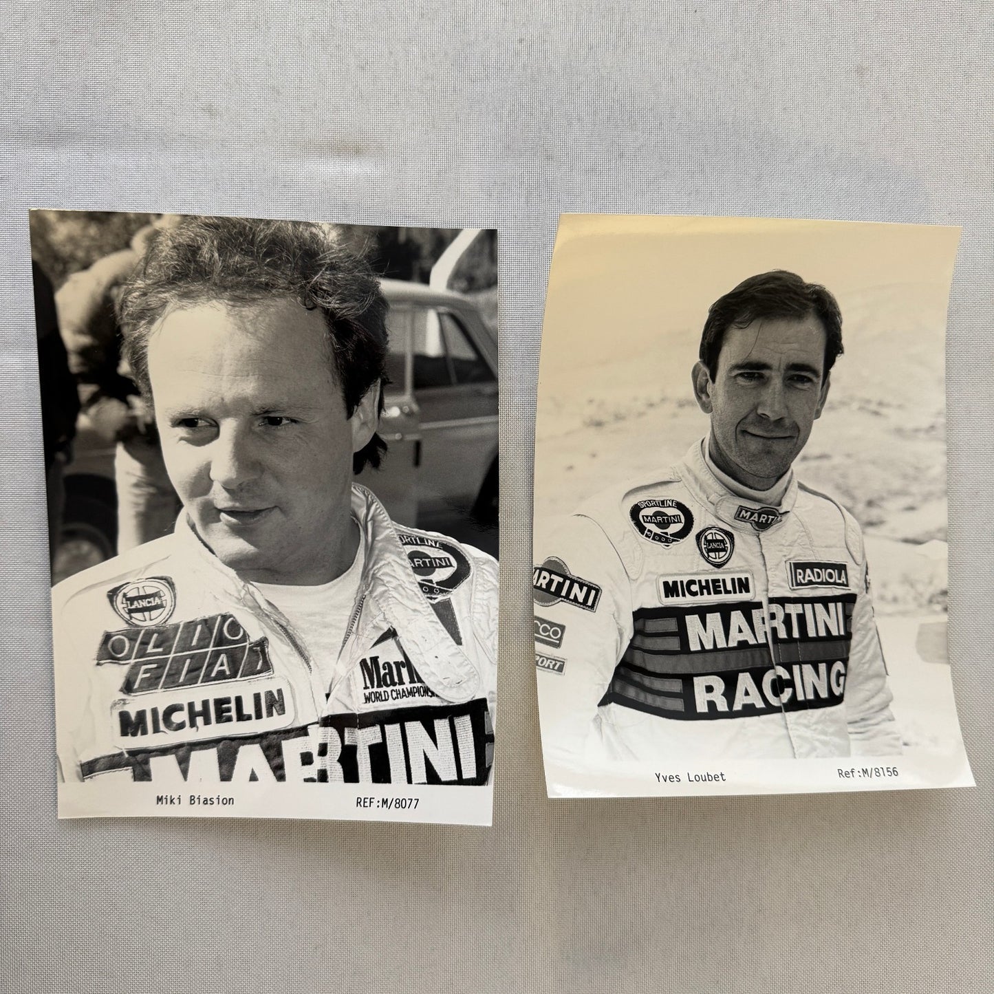 1988 Marlboro Rally Racing World Championship Press Kit Mazda Lancia Toyota