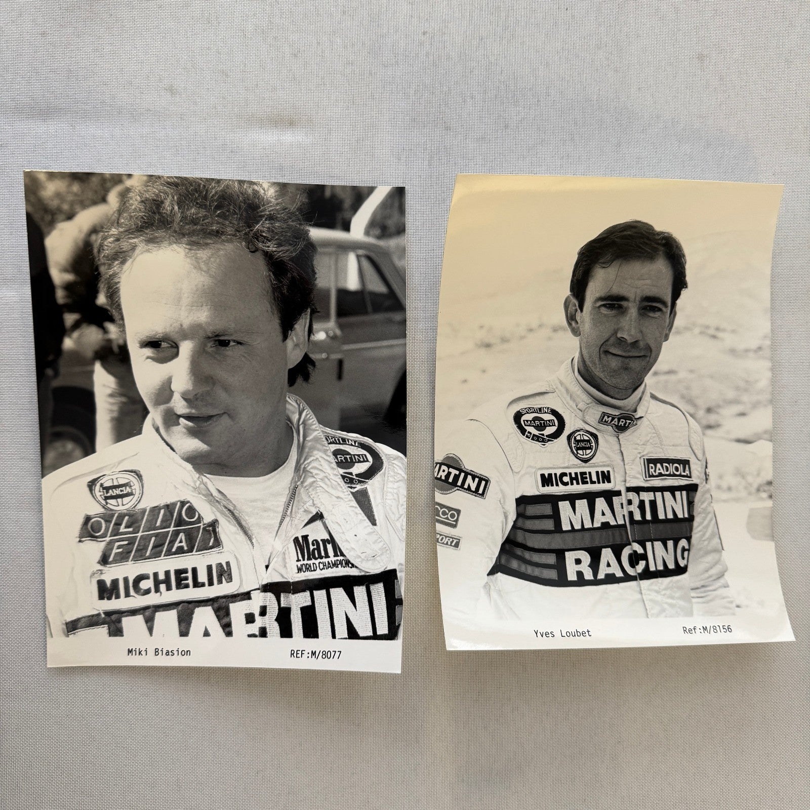 1988 Marlboro Rally Racing World Championship Press Kit Mazda Lancia Toyota