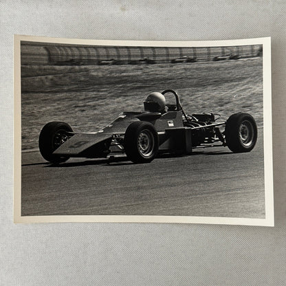 Vintage Car Racing Photo Circuit Mont Tremblant Quebec Automobile Photograph