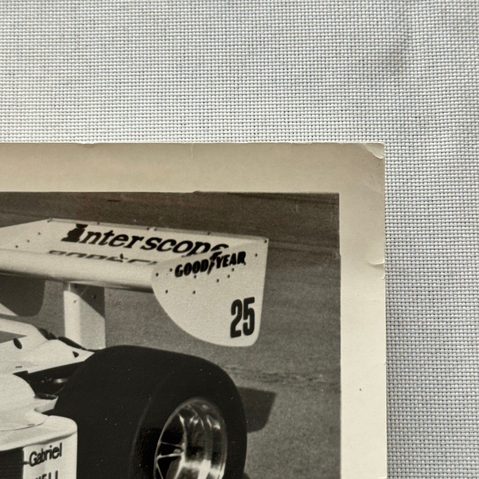 Porsche Interscope Indy Racing Car Factory Press Photo Photograph 1979