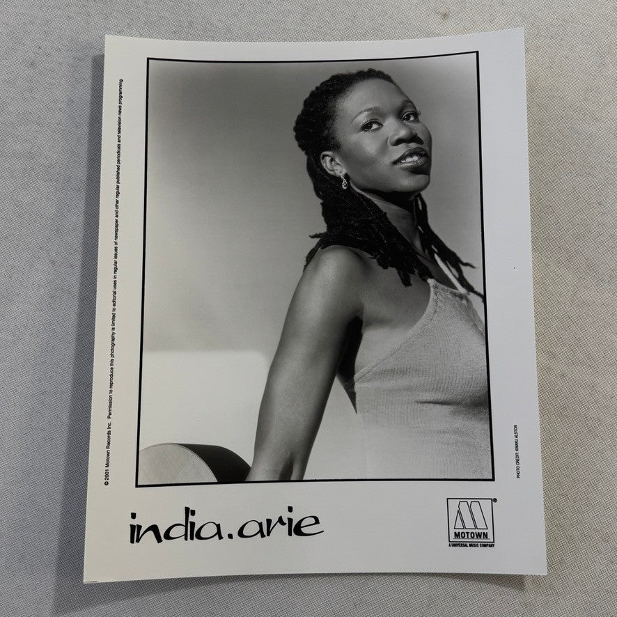 India Arie Publicity Press Photo Photograph Artist R&B 2001