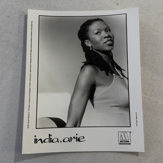India Arie Publicity Press Photo Photograph Artist R&B 2001