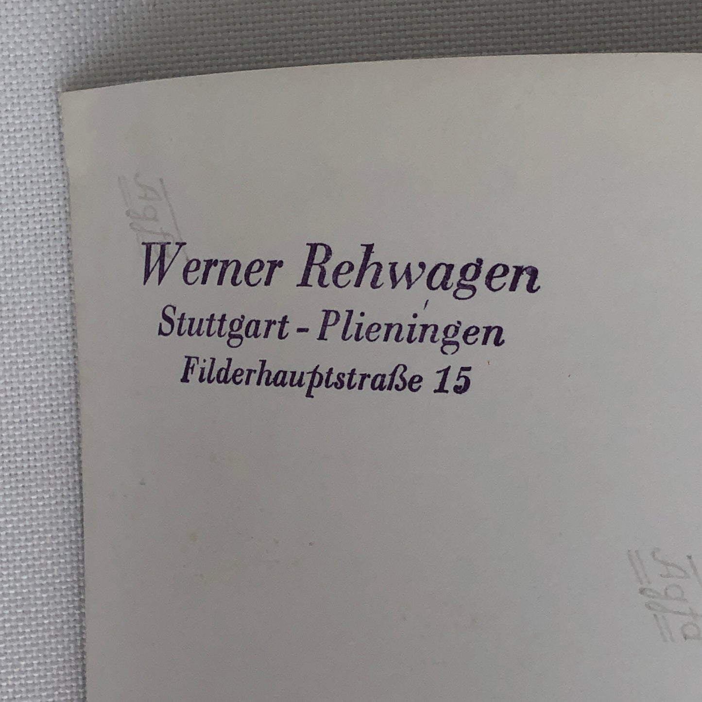 Vintage Solitude Grand Prix Racing Photo Photograph Car