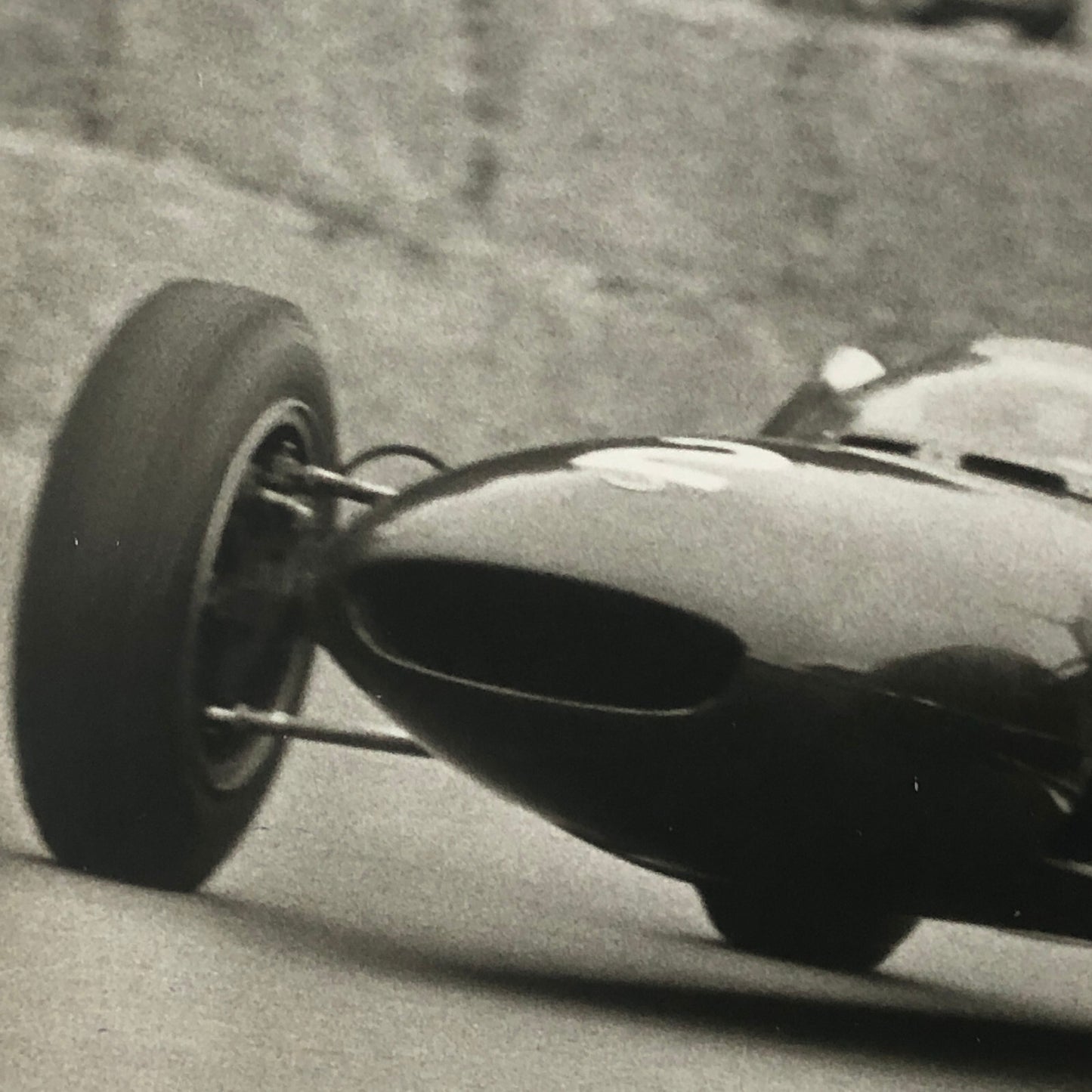 Vintage Solitude Grand Prix Racing Photo Photograph 1962 Trevor Taylor Lotus Car