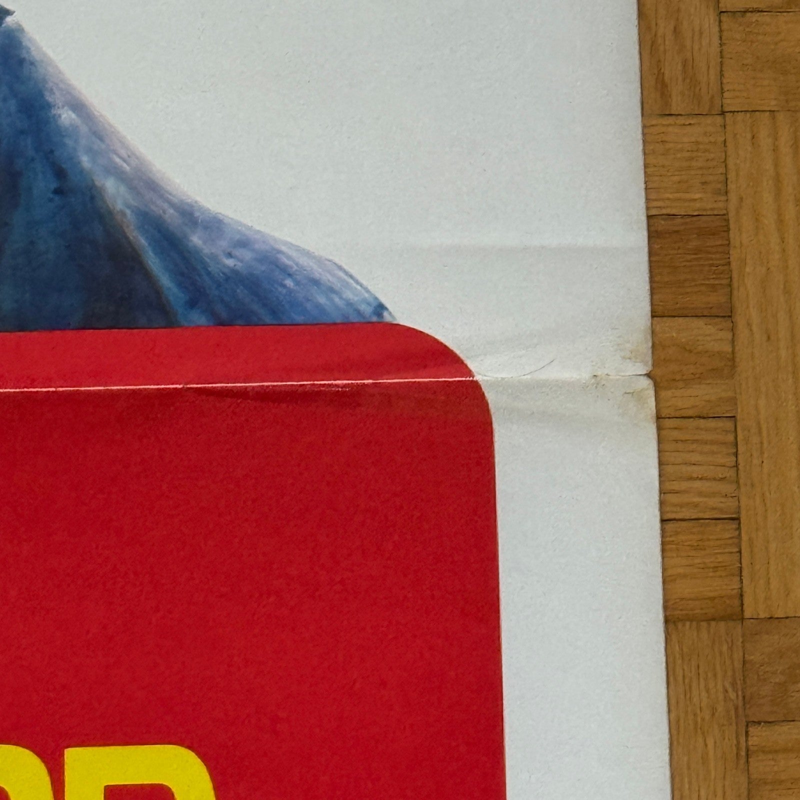 Vintage Movie Poster Clint Eastwood 1974 Thunderbolt and Lightfoot