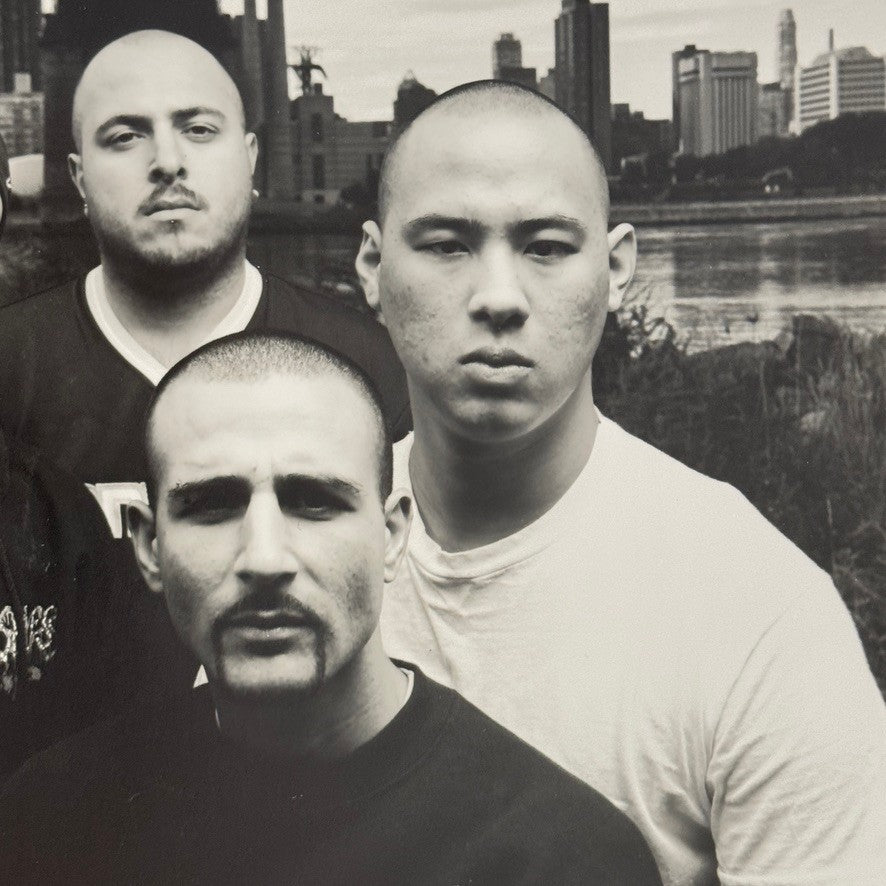 Sworn Enemy Publicity Press Photo Photograph Punk Sal LoCoco Mike Couls