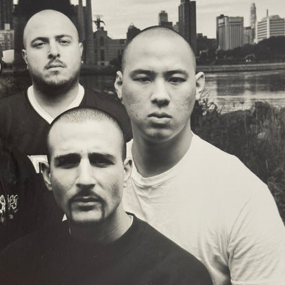Sworn Enemy Publicity Press Photo Photograph Punk Sal LoCoco Mike Couls
