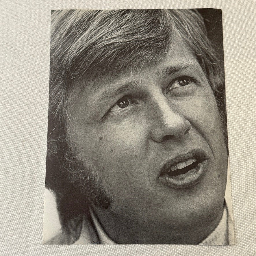 Jackie Oliver Racing Driver Signed Autograph Auto Signature Print Motorsport
