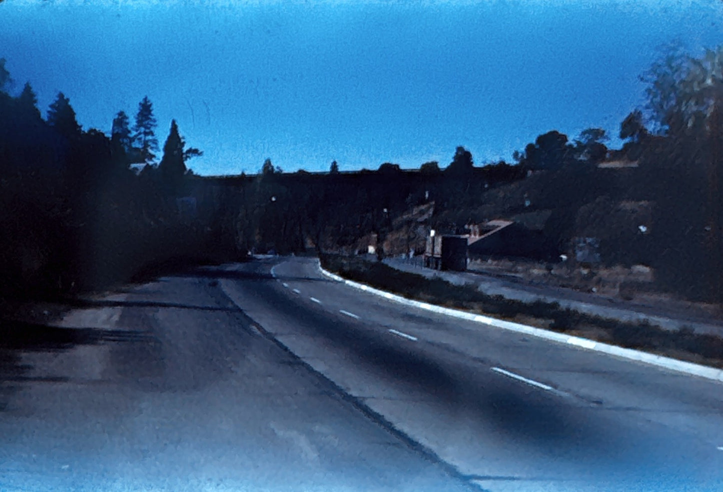 Vintage California Highway 35mm Slide Photo Lot Red Border Slides 200+