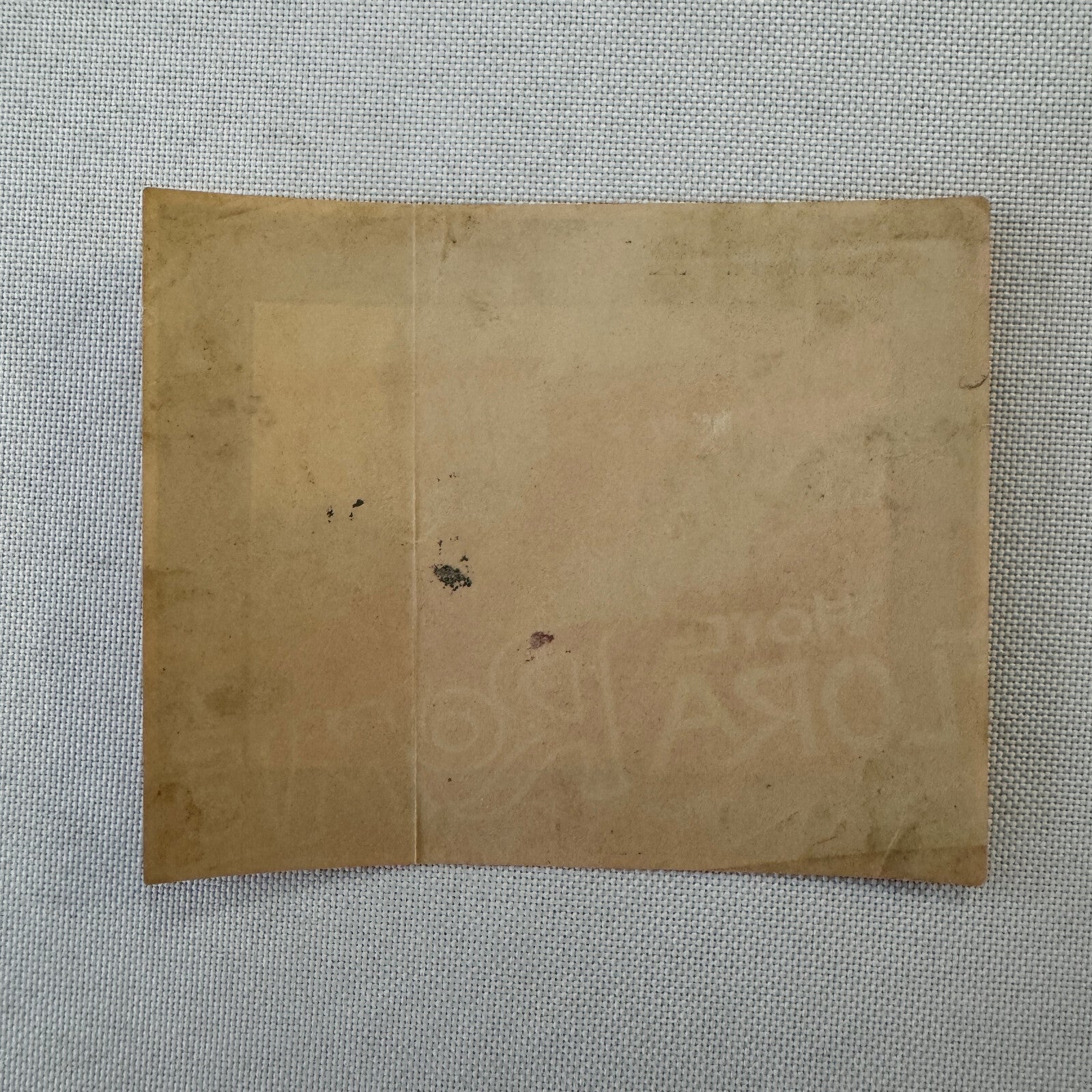 Vintage Hotel Travel Label Gran Hotel Ancira Monterrey Mexico Mexican