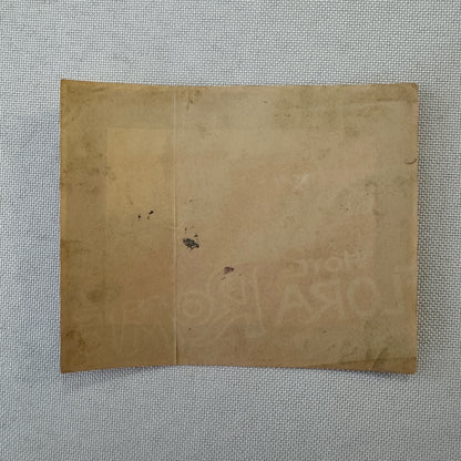 Vintage Hotel Travel Label Gran Hotel Ancira Monterrey Mexico Mexican