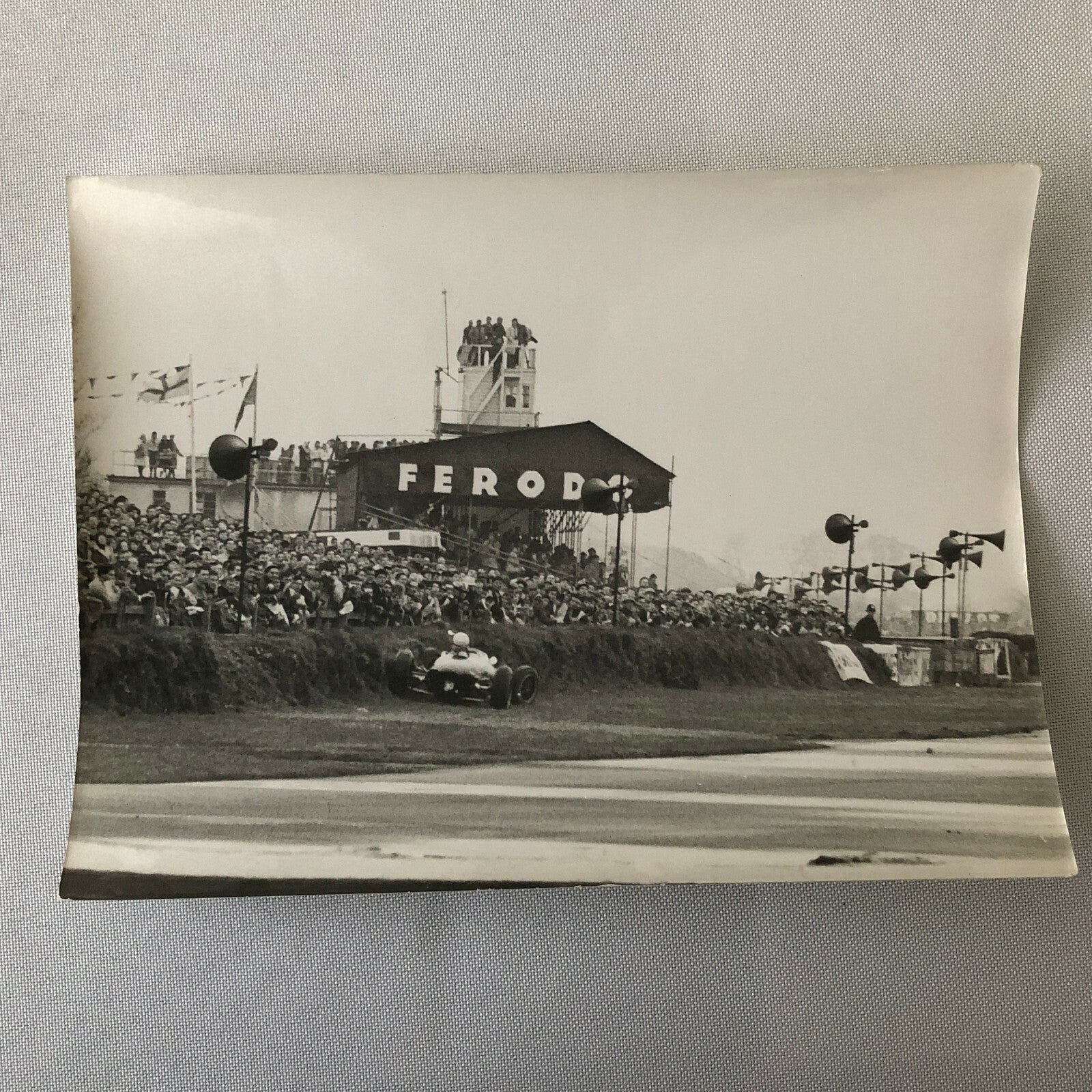 Vintage Grand Prix Racing Car Photo Photograph Print 