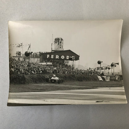 Vintage Grand Prix Racing Car Photo Photograph Print 