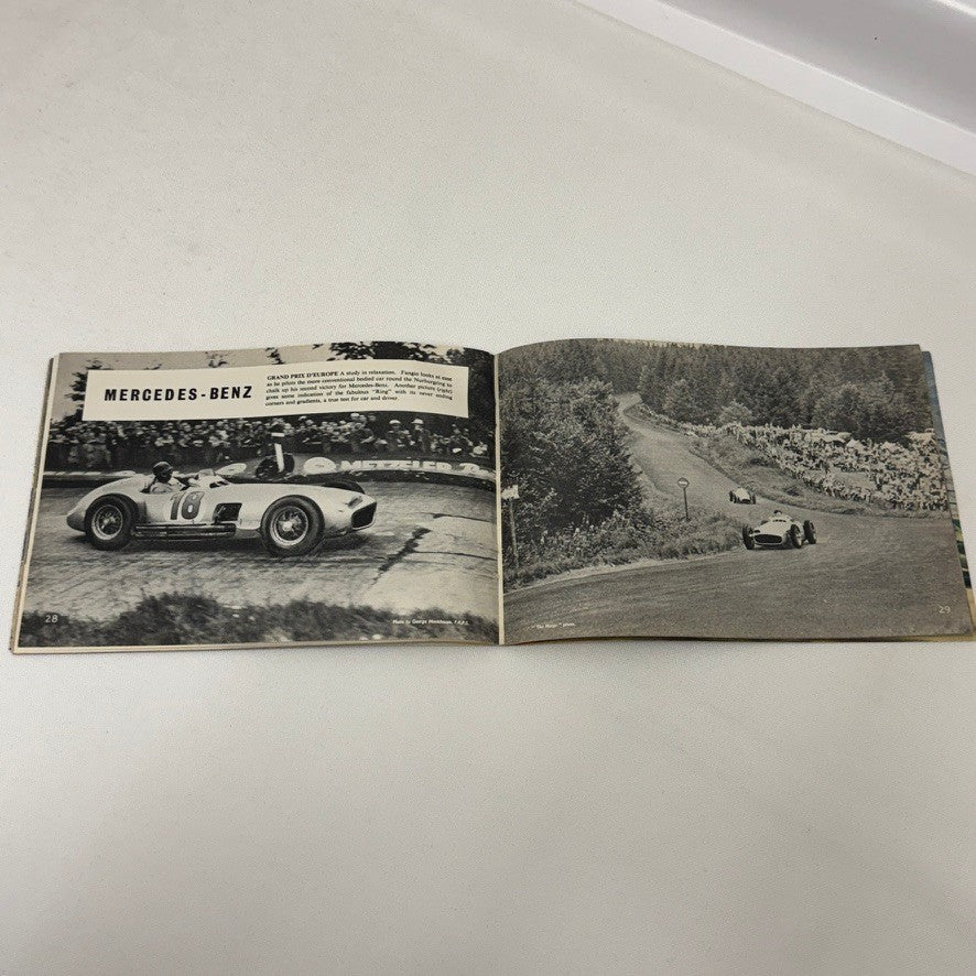 1954 Castrol Racing Achievements Brochure Alfa Romeo Aston Martin Austin Healey