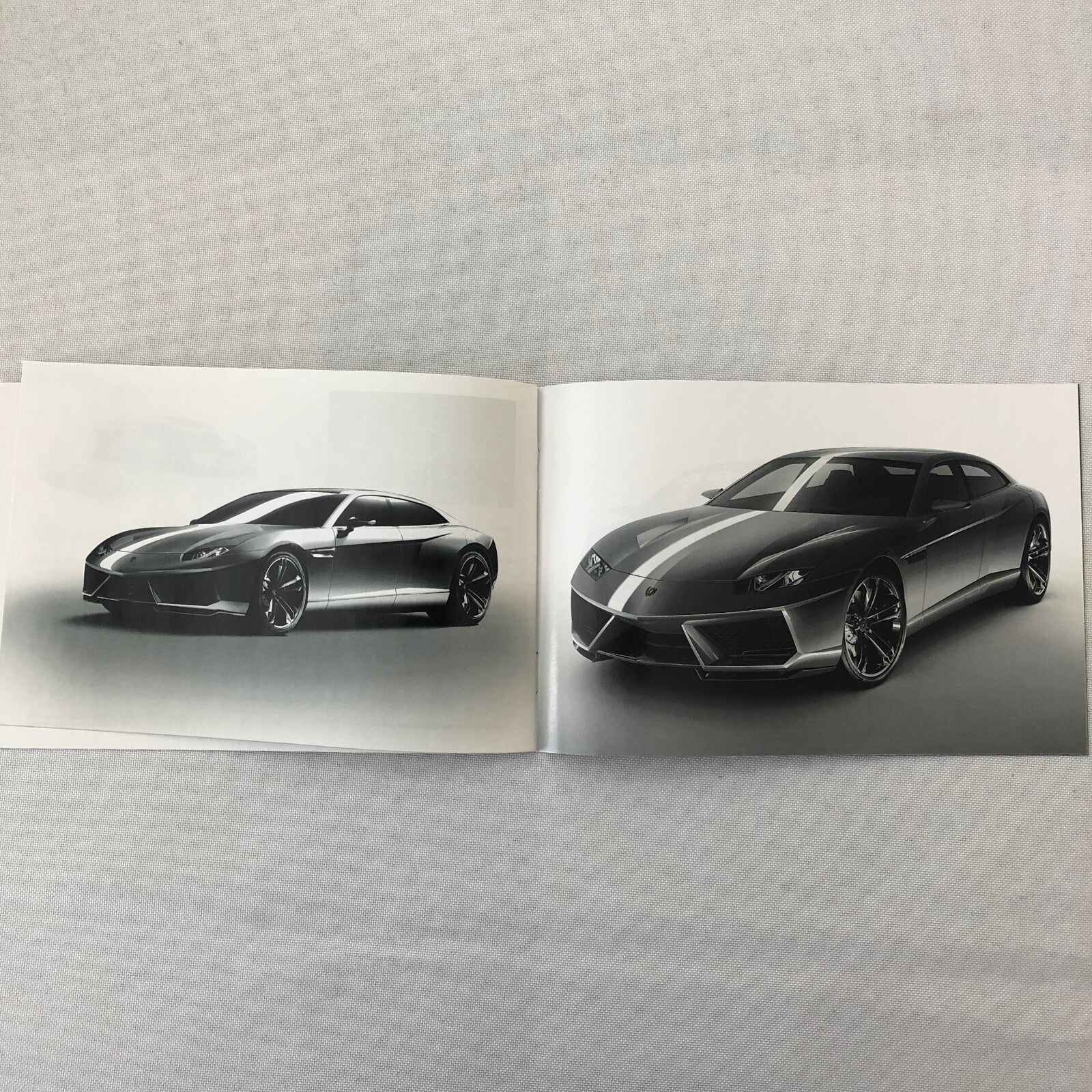 Lamborghini Press Kit Brochure with CD Estoque Concept Gallardo Murcielago