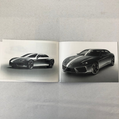 Lamborghini Press Kit Brochure with CD Estoque Concept Gallardo Murcielago