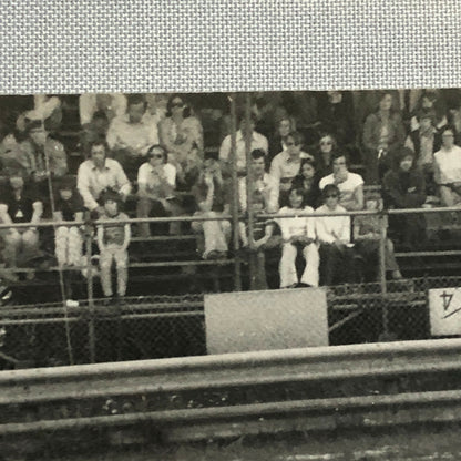 Vintage Racing Car Photo Photograph Print Motorsport Race