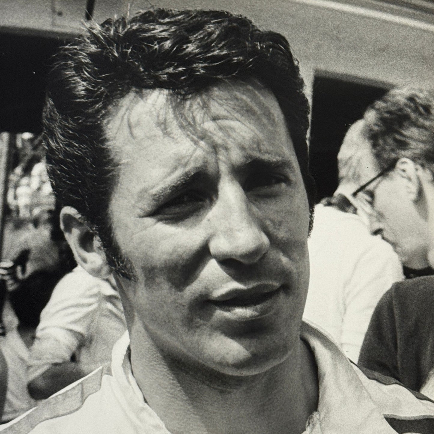 Vintage Racing Photo Mario Andretti 1969 German Grand Prix Race Photograph