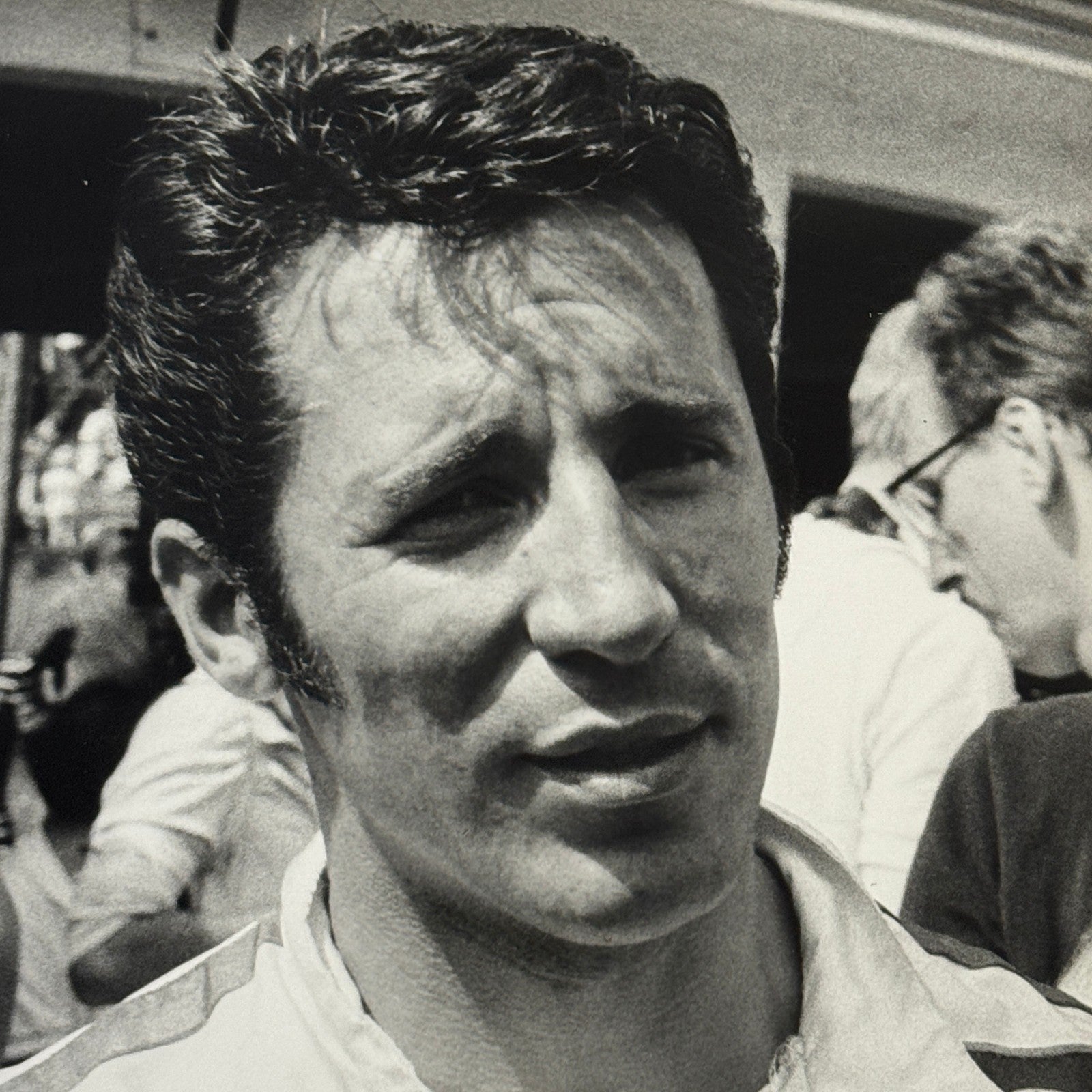 Vintage Racing Photo Mario Andretti 1969 German Grand Prix Race Photograph