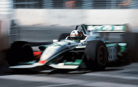Dario Franchitti Kool Honda Car 1999 35MM Photo Slide