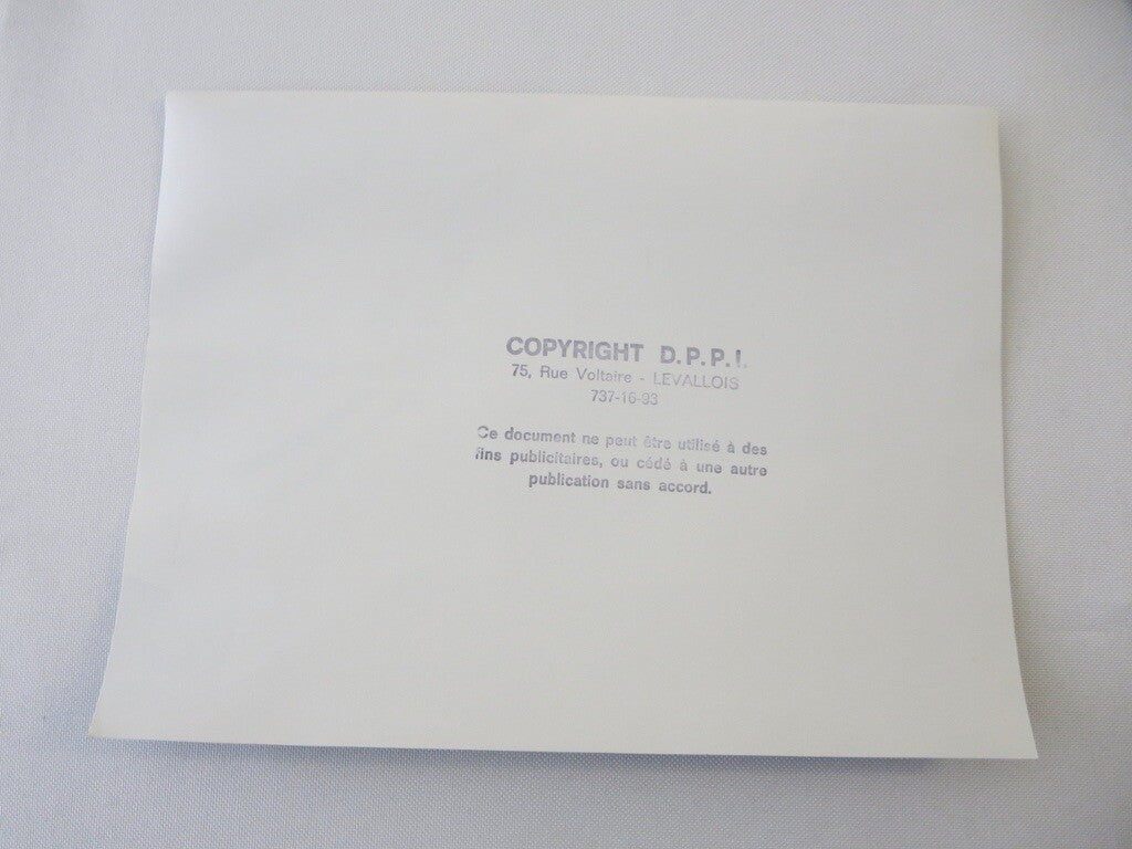 Vintage 1973 German Grand Prix Racing Photograph Photo - Brabham Ford Car