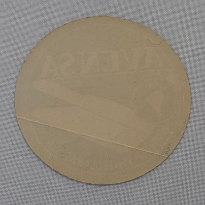 Vintage Venezuela Airline Airplane Label Avensa Aerovias Venezolanas Aircraft