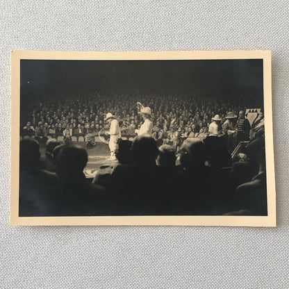 Circus Performer Wild West Show Rope Act Photo Photograph Print Vintage