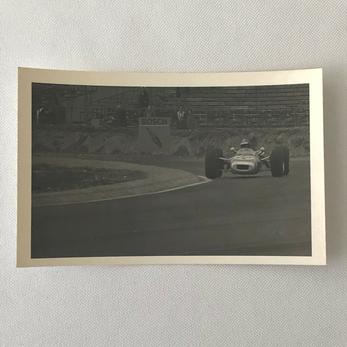 Vintage Grand Prix Racing Car Photo Photograph Print 