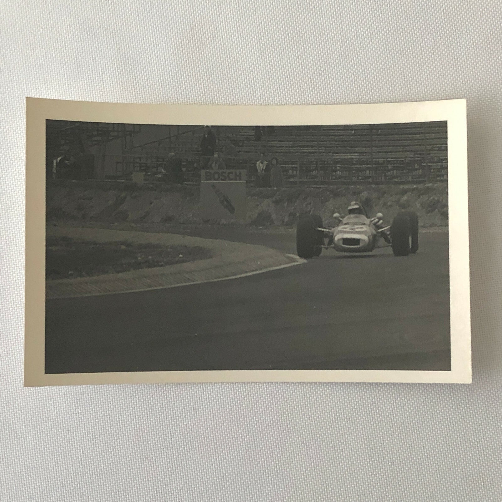 Vintage Grand Prix Racing Car Photo Photograph Print 