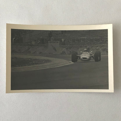 Vintage Grand Prix Racing Car Photo Photograph Print 