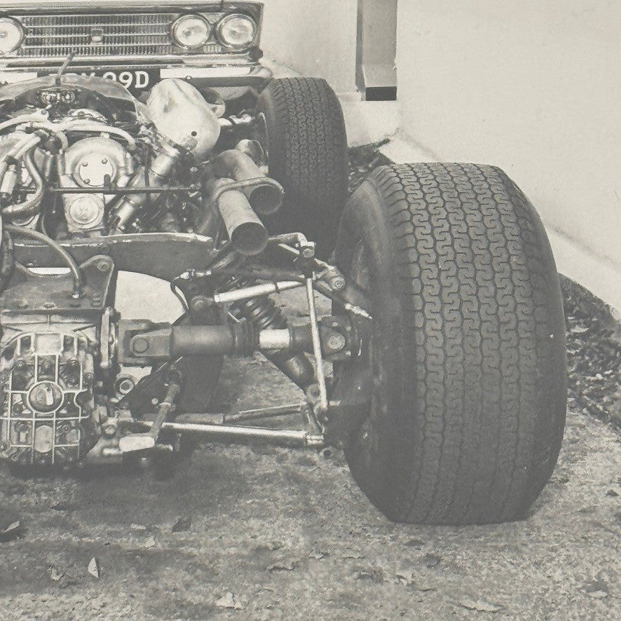 Vintage Cooper Maserati Racing Car Photograph Motorsports Photo Print