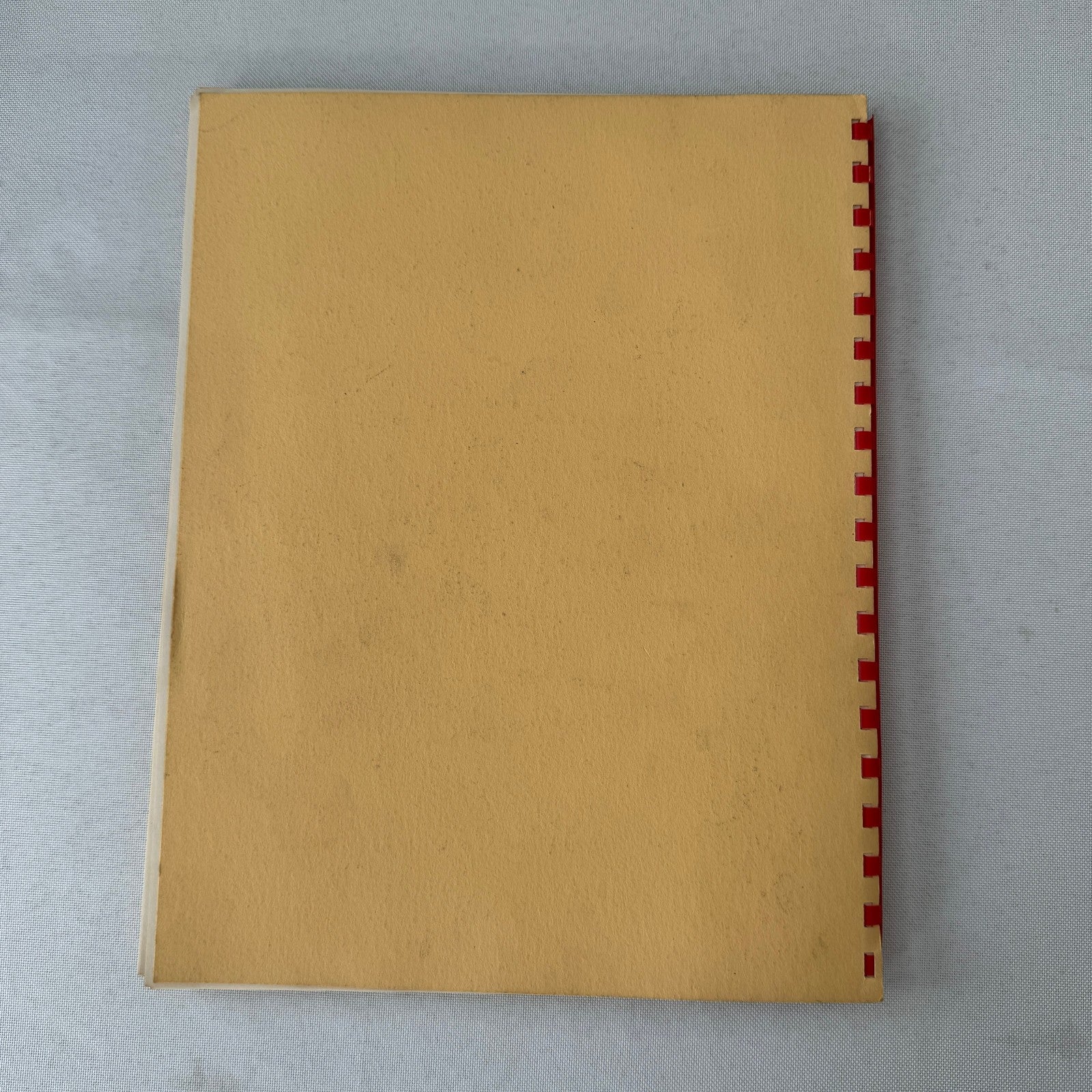 1953 California Civil Engineering Road Construction Report Curb Test Automobile