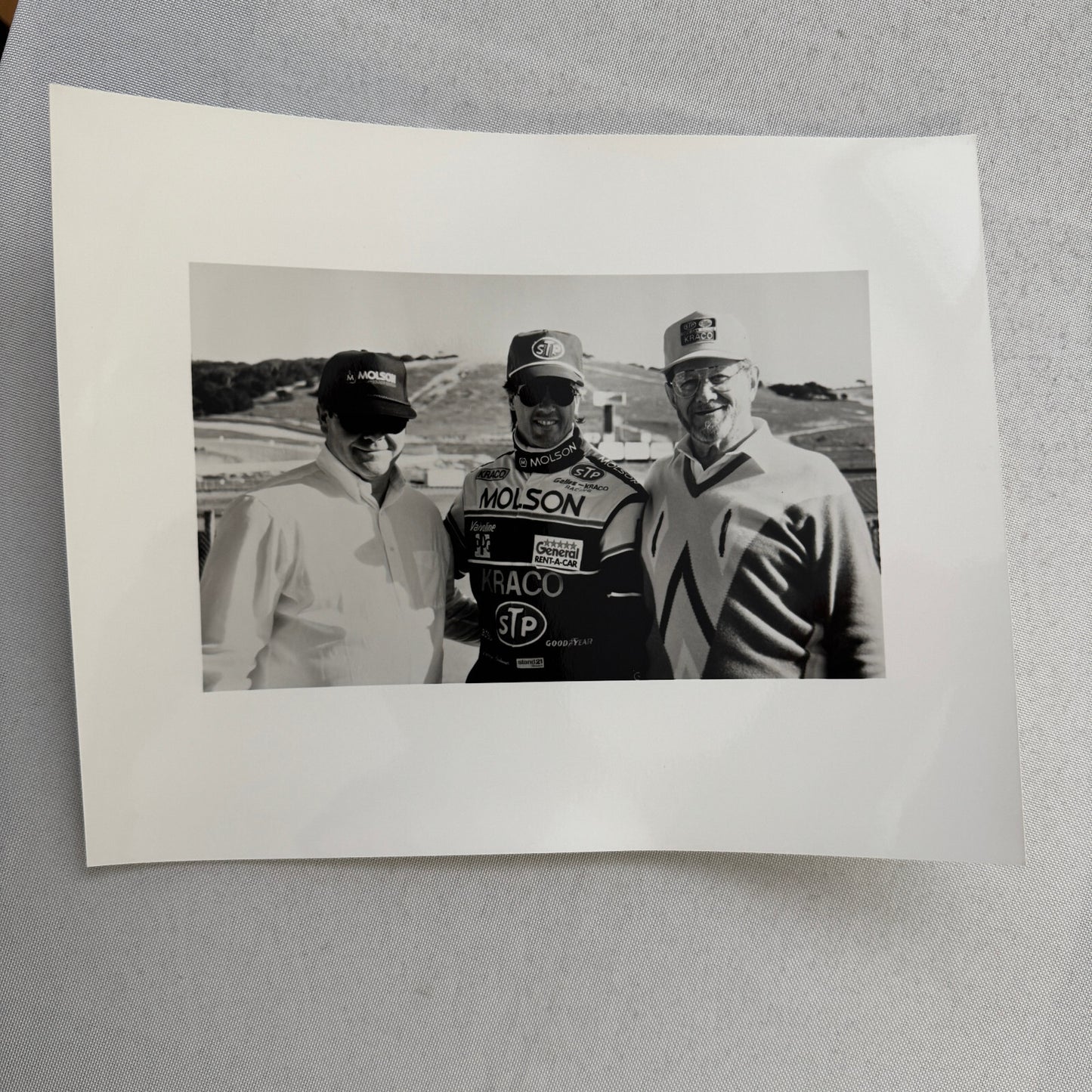 1992 Danny Sullivan Kraco Indy Car Racing Press Kit Brochure Photos Galmer Chevy