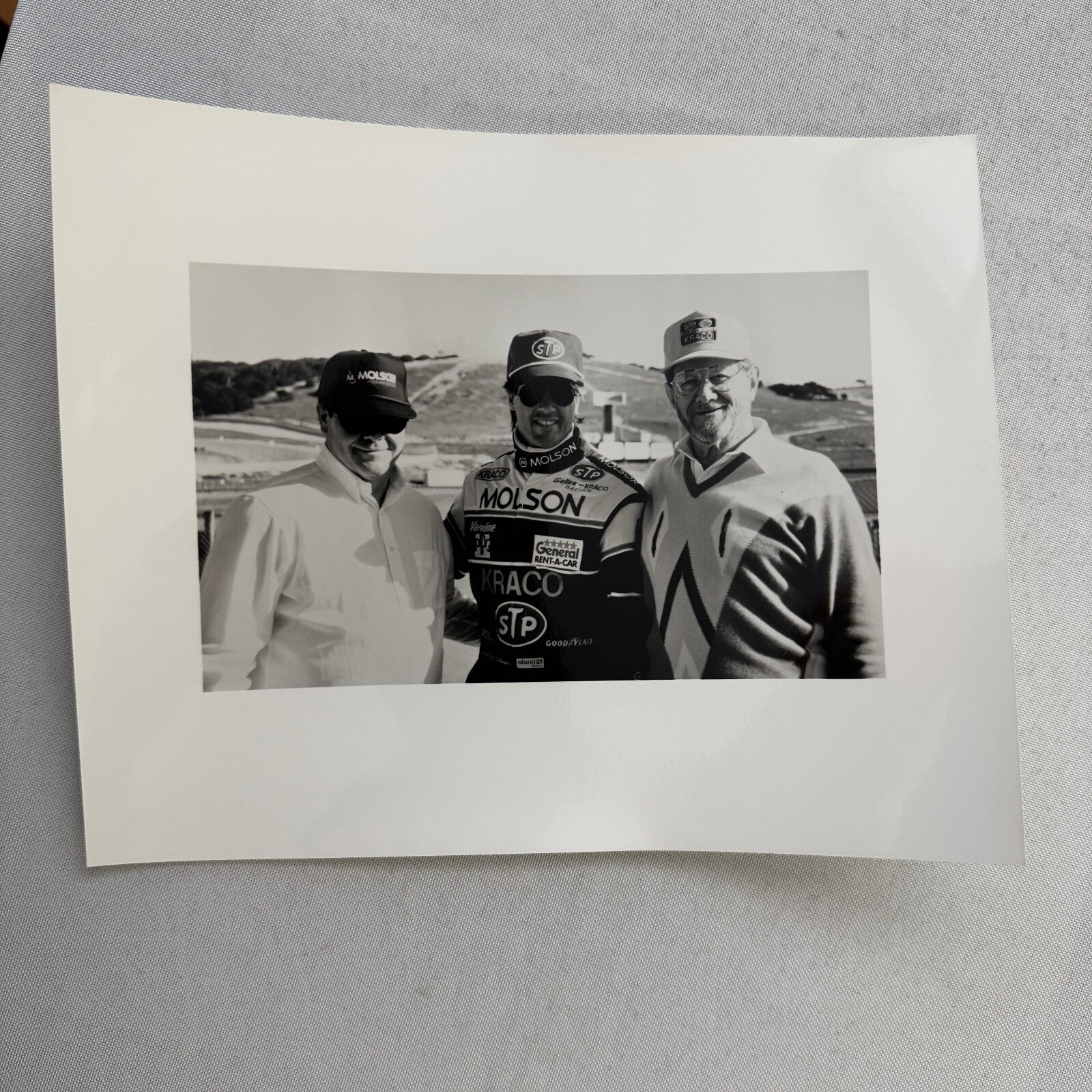 1992 Danny Sullivan Kraco Indy Car Racing Press Kit Brochure Photos Galmer Chevy